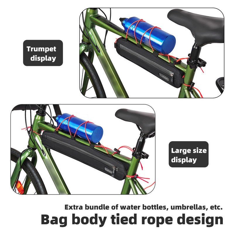 Kavolet Bicycle Frame Bag, Bicycle Down Tube Bag, Waterproof Bicycle
