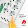 Power Strip 6 Outlets 4 USB 2 Type C Ports