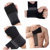Baluue Weightlifting Wrist Support Set of 2 Workout Wrist Brace