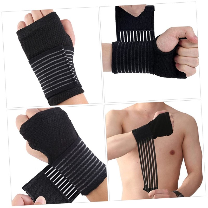 Baluue Weightlifting Wrist Support Set of 2 Workout Wrist Brace