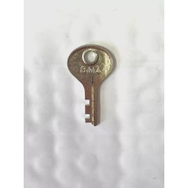 Excelsior Vintage Excelsior #8M1 Key-Luggage Steamer Trunk, Suitcase, Briefcase...NE