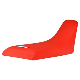 Honda 1986-1989 Honda FourTrax TRX 250 R QUAD Seat Cover  all BRIGHT RED standard #205
