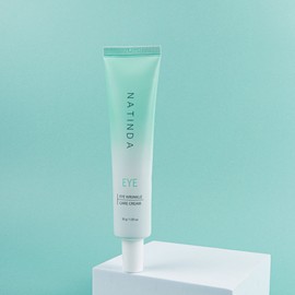 Natinda Wrinkle whitening care around the eyes Wrinkle care eye cream 30g Fine wrinkles refining whitening / 눈가 주름 미백 관리 링클 케어 아이 크림 30g 잔주름 탄련 화이트닝