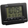 Seiko Digital RC Alarm Clock with Calendar & Temperature Display,