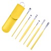 Beavorty 1Set Ear Cleaning Tool Removal Kit with Storage Case