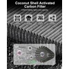 Dacall Activated Carbon Cabin & Engine Air Filter Set fit