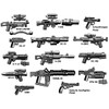 BrickArms Star Wars™ Blaster Revolution V2 Weapons Pack Weapon Set,