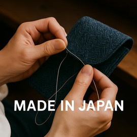 JAPANESE style rayon accessory pouch 6.30 in x 3.94 in