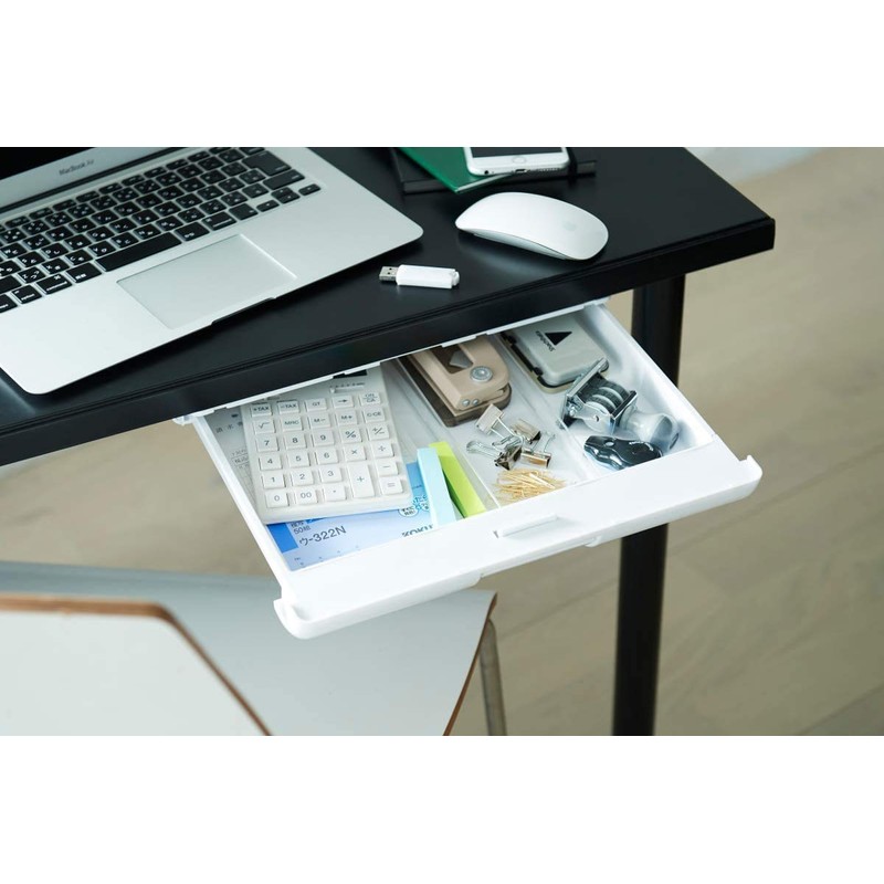 Isetou I-133-1 Drawer Divider, White, 1.1 lb (499.0 g)