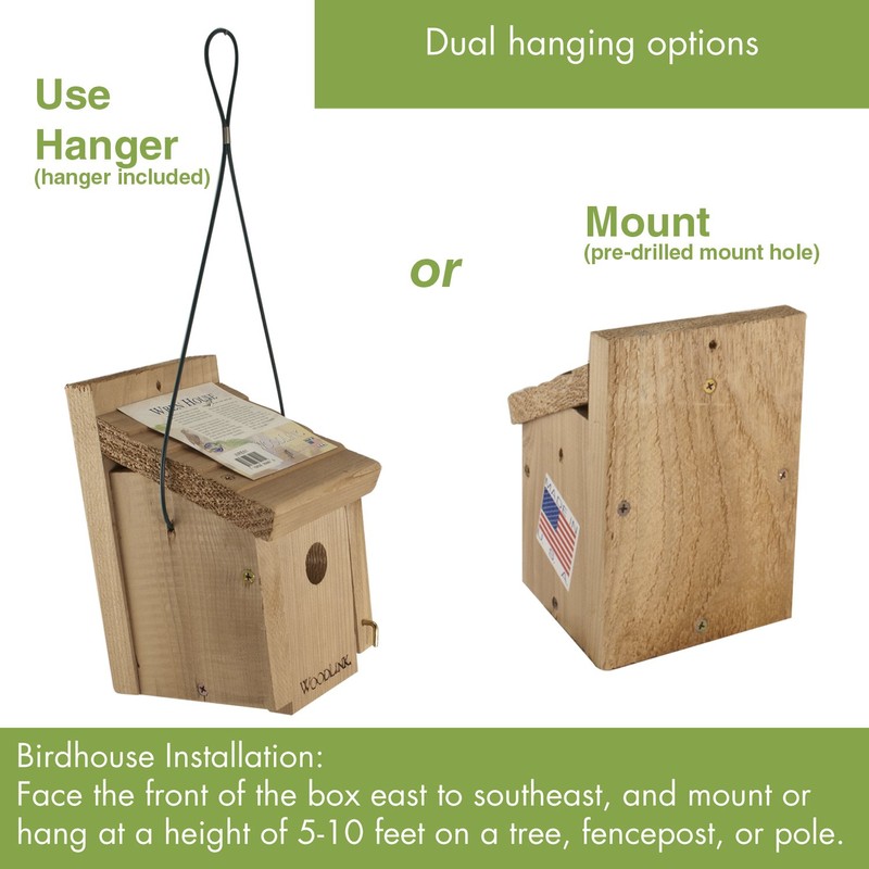 Woodlink Cedar Wren Birdhouse