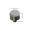 PATIKIL 11mm Dia Screw-on Pool Cue Tips, 10 Pack Billiard