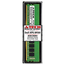 A-Tech 8GB RAM Module for Dell XPS 8930 Tower - DDR4 2666MHz PC4-21300 Non-ECC DIMM Desktop Memory Upgrade