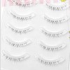 HAPVITAL False Eyelashes for Lower Eyelashes, Natural False Eyelashes, Handmade