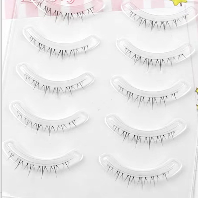 HAPVITAL False Eyelashes for Lower Eyelashes, Natural False Eyelashes, Handmade