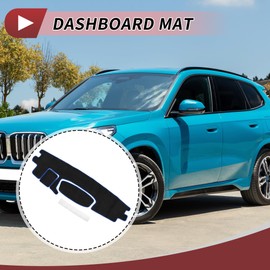 HEROFFIX Dashboard Dash Cover for TOYOTA ROOMY TANK 2016-2020 Interior Dashboard Mat Black Blue Suede