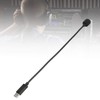 USB Microphone ,Mini Portable Black MIC ,for PC Laptop Computer