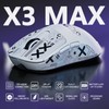 ATTACK SHARK X3MAX Esports Wireless Gaming Mouse,PixArt PAW3950 Gaming Sensor,Up