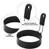 Egg Rings for Frying Eggs Nonstick 5 Packs Egg Ring