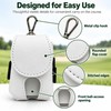 Golf Ball Waist Pouch for Easy Ball Access – Portable