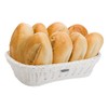 Saleen Multi-Purpose Basket, Suitable for Gastronomy, Rectangular, Plastic Fibre, Dark