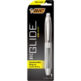 Bic Atlantis Ultra Comfort Ballpoint Pen, Multi-Colour, 1.83 x 6.35 x 19.39 cm