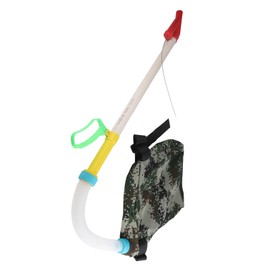 Large Capacity Fertilizer Spreader with Garden Knob Multifunction Boost for Backpack Corn Tree Fertilizing Featuring Artificial Fruit Sugar Fertilizer Spreading Tool and Solder