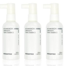 Innisfree My Hair Recipe Strength Tonic Essence 100mL 3pcs / 이니스프리 마이 헤어 레시피 스트렝스 토닉 에센스100mL 3개