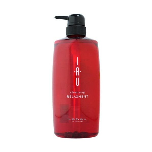 Lebel IO Cleansing Shampoo, Relaxation, Main Unit, 20.3 fl oz