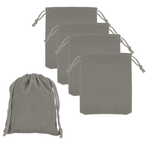 PATIKIL Bluetooth Headphone Bag, 5 Pcs 3.54x2.76 Inch Travel Headset