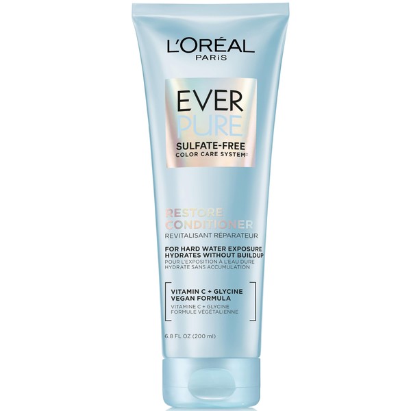 L’Oréal Paris EverPure Restore Sulfate Free Conditioner with Antioxidants, Moisturizing