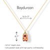 Baydurcan Capybara Necklace Gifts for Women Cute Capybara Stuff Cute