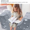 MeMoreCool Foam Climbing Toddler Couch, Modular Kids Sofa with Slide