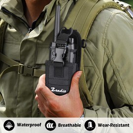 Zeadio Multifunction Radio Case Holder