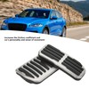 2pcs Car Accelerator Gas Brake Pedal Foot Rest Plate Cover