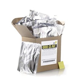 Odo-Clave Deodorant Pads, Lemon Scent, 100 per Package