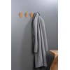 Gedotec Switch 7008 Wardrobe Hook Wooden Coat Hook Wall 40