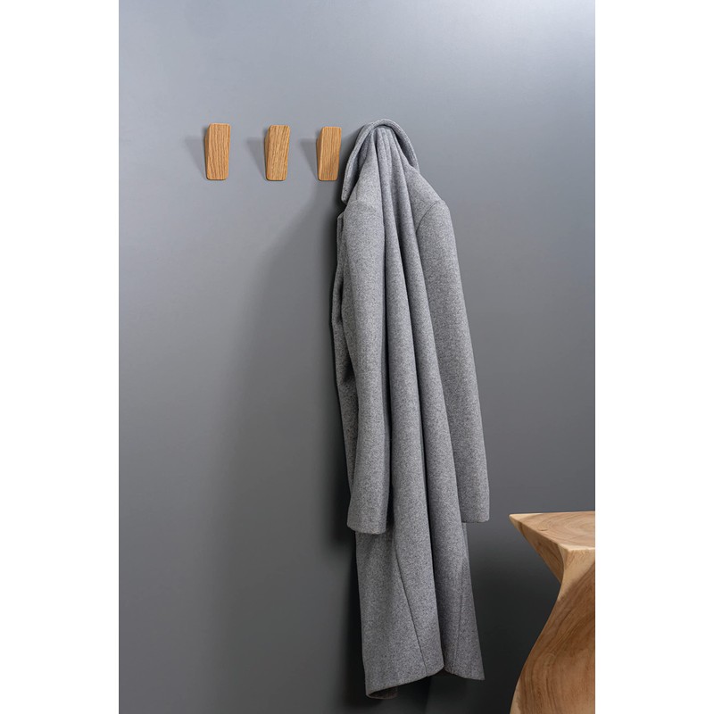 Gedotec Switch 7008 Wardrobe Hook Wooden Coat Hook Wall 40