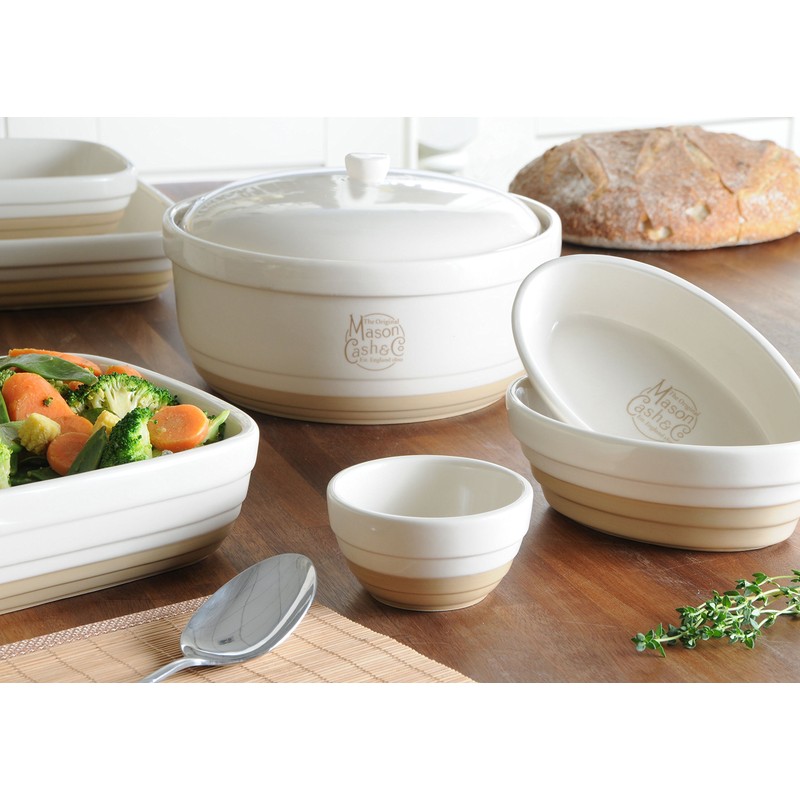 Mason Cash Cane Batter Bowl - 2 Quart