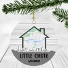 Home Sweet Home Little Chute WI Ornament 2024 - New