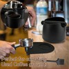 WUERKIYA Coffee Knock Box, Coffee Grounds Container, Espresso Grounds Bin