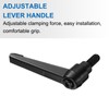 sourcing map 16pcs Lever Adjustable Handles M8 x 15mm Metric