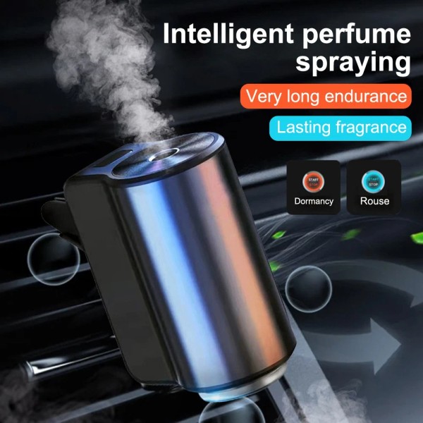 Unbranded Car Humidifier USB Auto Air Purifier Freshener Aroma Diffuser