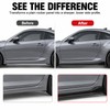 6PCS Universal Side Skirt Extension Kit – 205 cm Trim-to-Fit