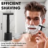 Shaving Kit for Men, 4-in-1 Safety Razors for Men with
