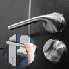 Vanyibro 2 PCS Door Lever Lock,Child Security and Handle Lock