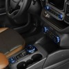 AuTK for Bronco Sport Trim Rings, AC Headlight Tune Gear