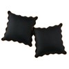 Scalloped Pillow Covers Set of 2 for Living Room |