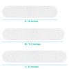 Absorbent 100% Cotton Pads for Skin Folds, Moisture Wicking Cloth,