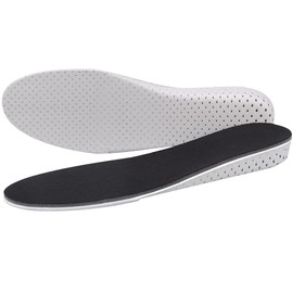 SOUMIT Increase Height Insole Invisible Memory Foam Heel Shoe Pads, Heel Height Insoles Cushion for Men Women (EU 37-43, 2 cm)