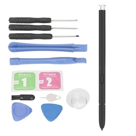 Sensitive Stylus Pen Fine Point Active Stylus Screen Touch Pen for Galaxy S22 Ultra 5G Silver